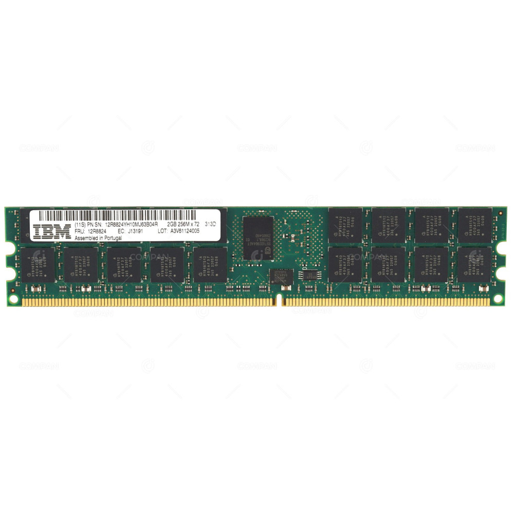 12R8824 IBM MEMORY 2GB PC2 4200 DDR2 533 MHZ FOR PSERIES POWER P520 -
